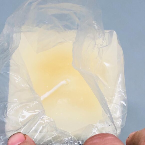 Jasmim rectangle amethyst imbedded white  new open bag made in Brazil  6x3" READ - Picture 2 of 7